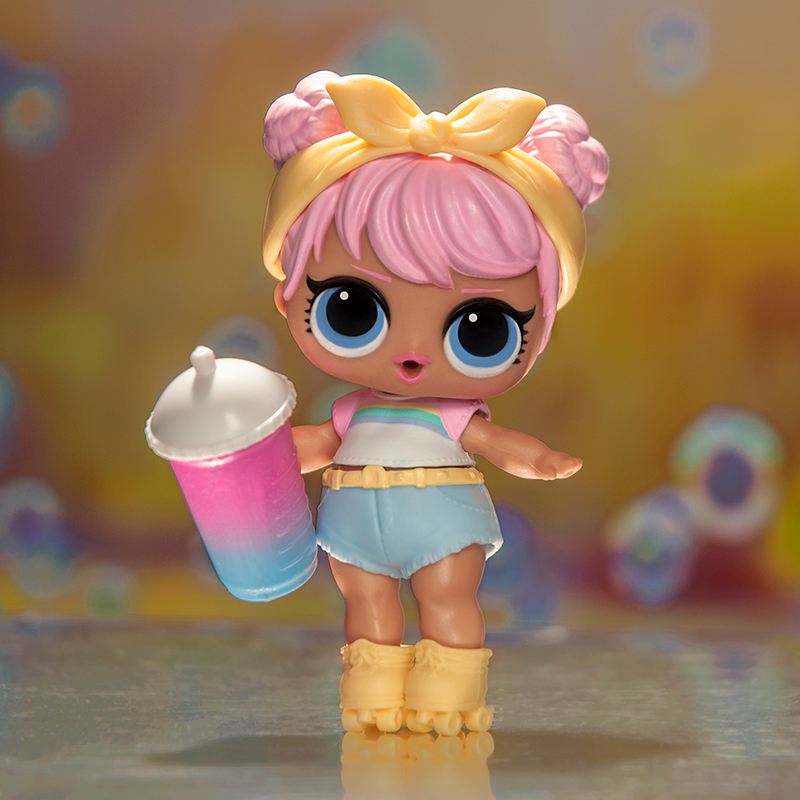 lol第三代姐姐款惊喜娃娃五彩纸屑潮玩盲盒女童娃娃