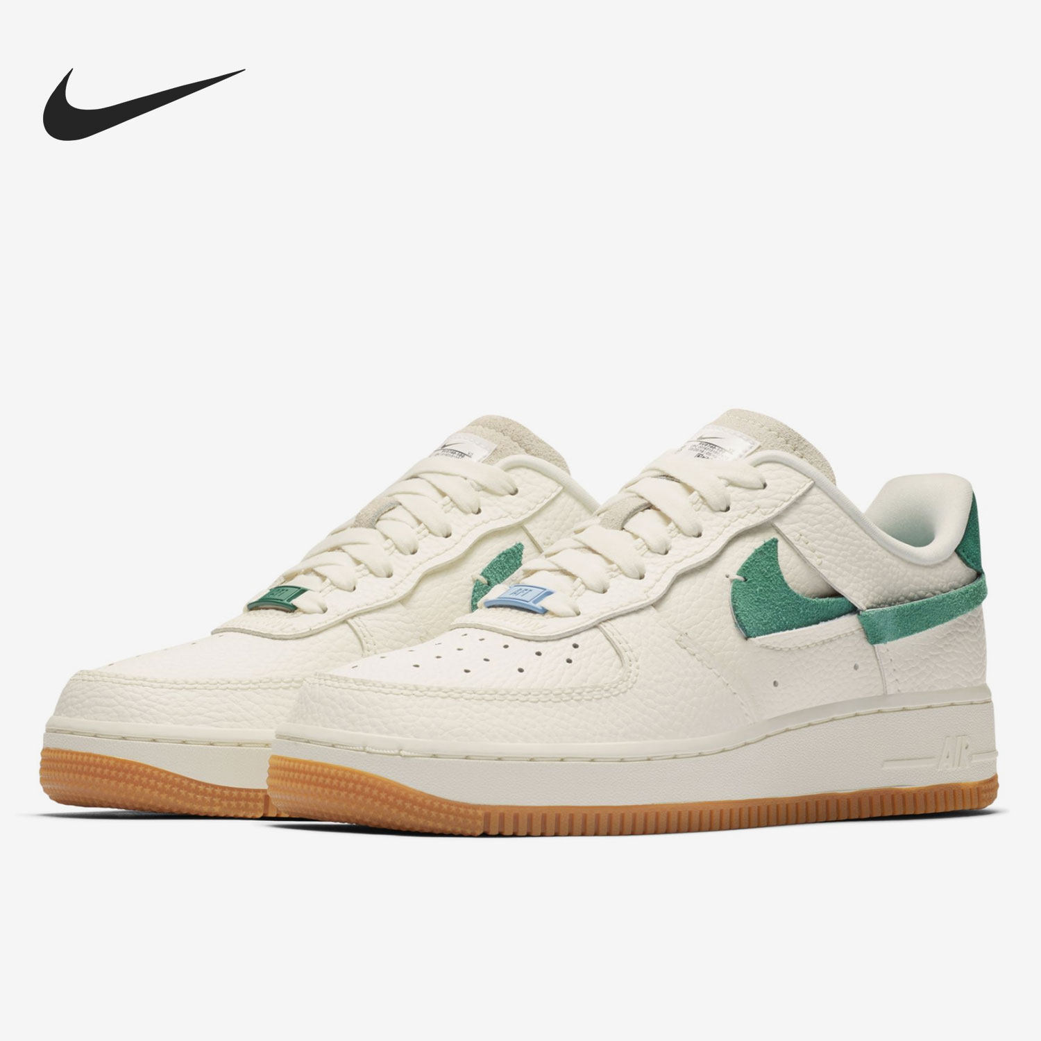 nikeairforceaf1断钩鸳鸯耐克女子空军一号板鞋运动休闲鞋