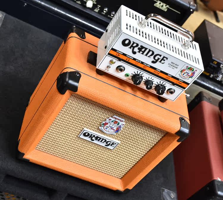 音箱orangemt20ppc108橘子小小小强电子管吉他部落琴行吉他音箱