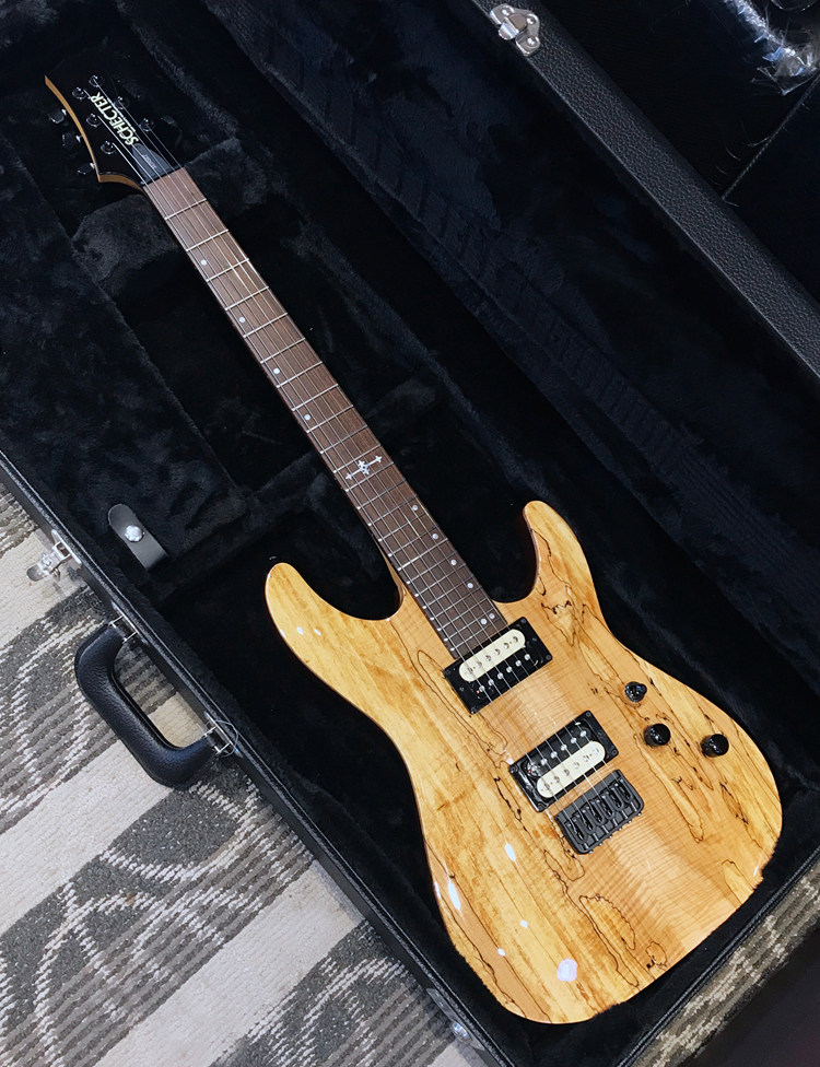 schecterusasunsetclassic2斯科特科特美产电吉他部落琴行吉他电吉他