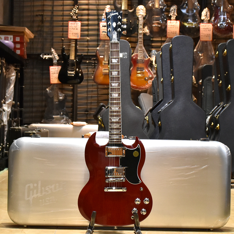gibsonsgstandard2017hp吉普吉普森森美产电吉他吉他