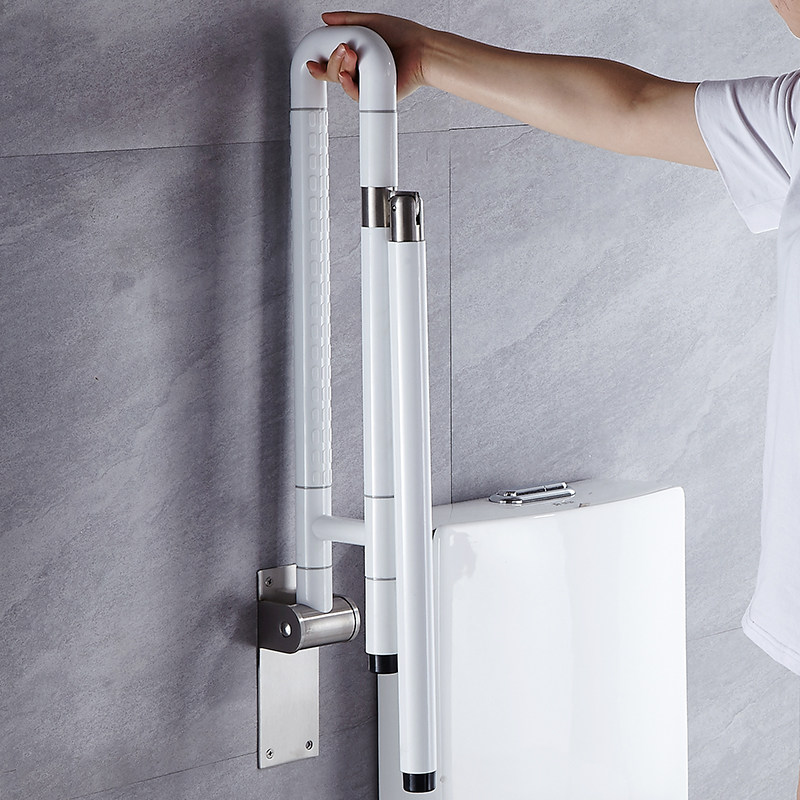 折叠卫生间马桶防滑扶手老人残疾人安全厕所坐便浴室扶手