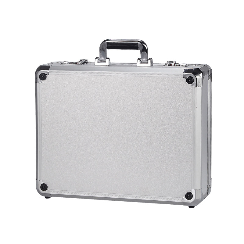 多功能铝合金箱子加固大号铝合金工具箱家用手提箱密码箱仪器收纳