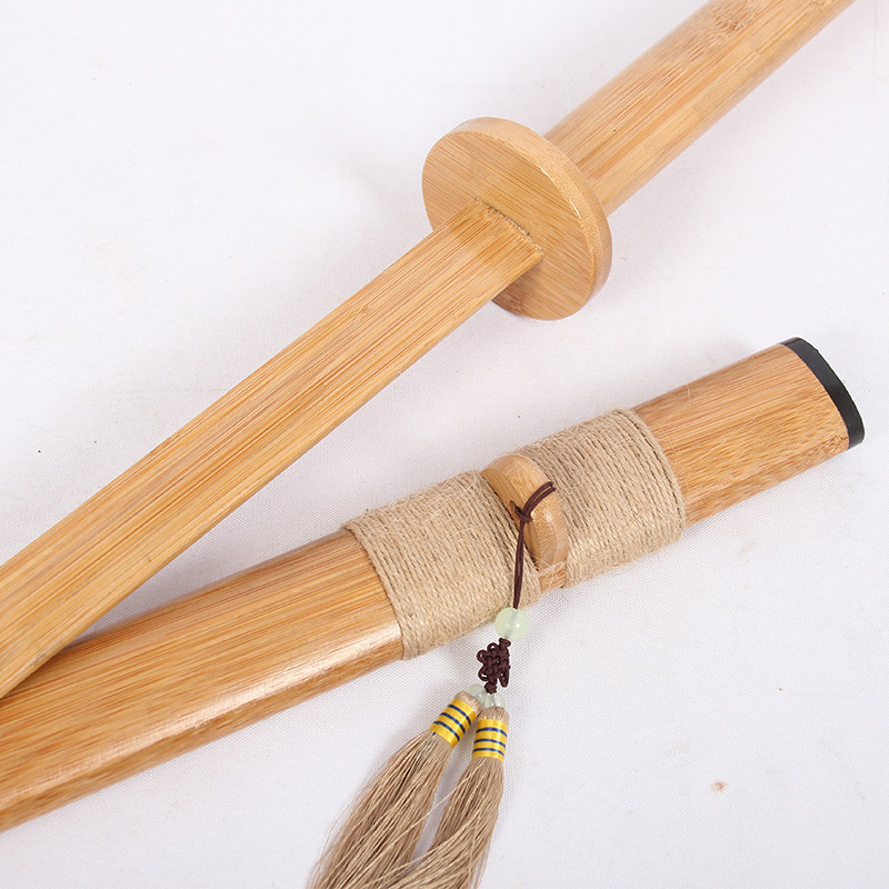 练习训练收刀拔刀带鞘刀竹刀习木武术武士东洋刀