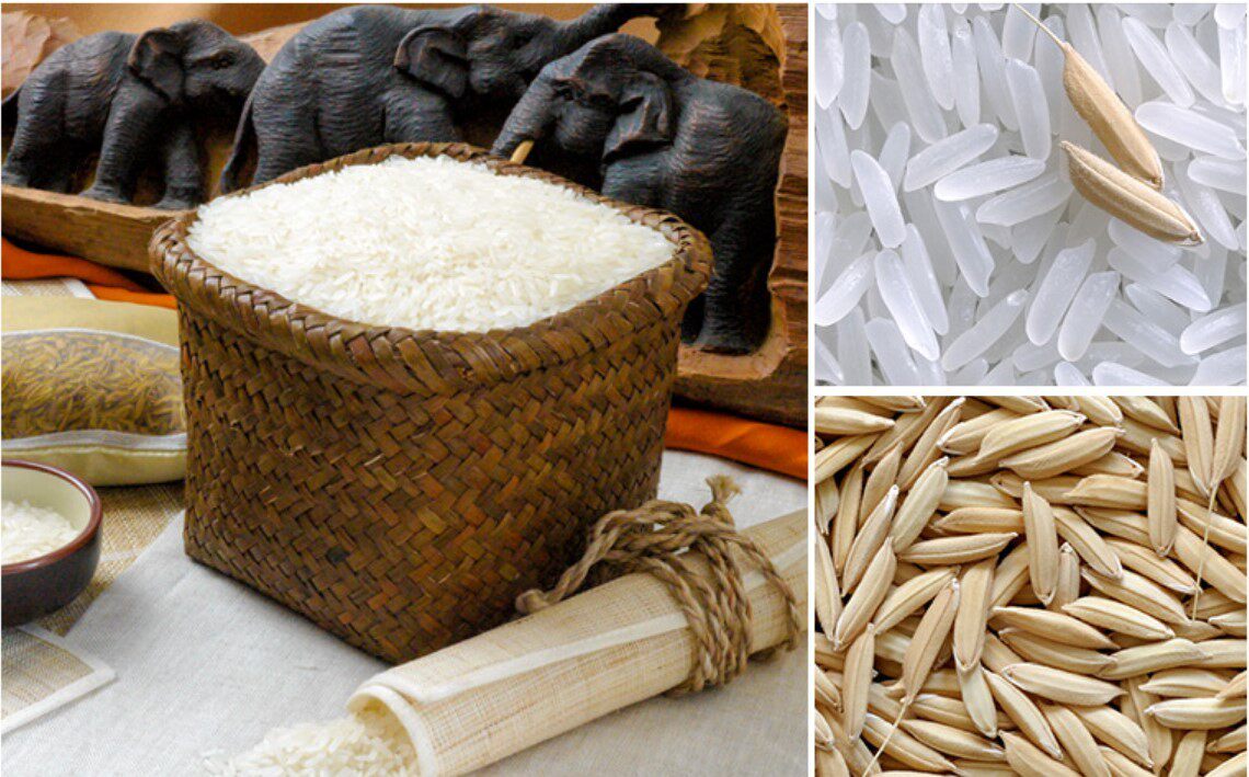 泰国香米原装进口茉莉茉莉香玉芙蓉25kg包邮大米