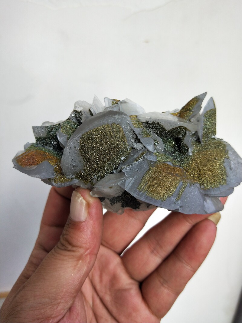 水晶矿标方解石标本原石直播链接 - 千姿矿石