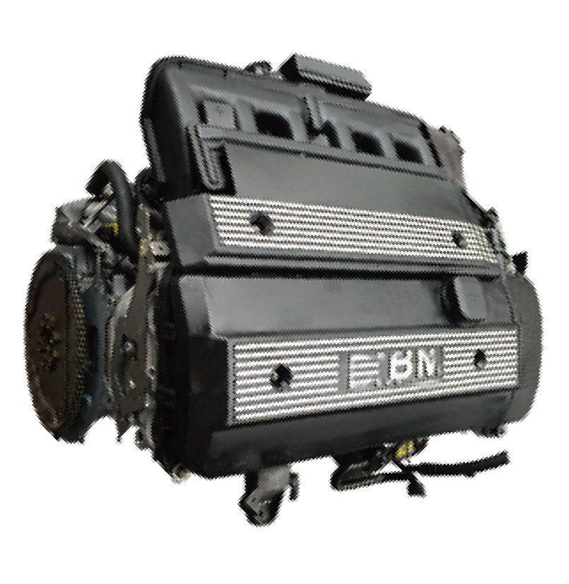 适用于宝马m54发动机e39e60e53f18e90n52n46发动机总成及部件