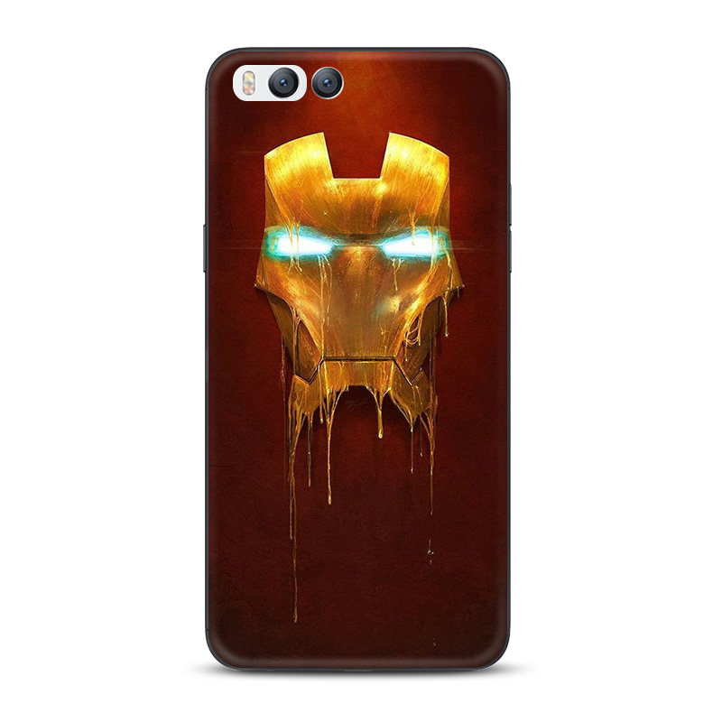 小米复仇者联盟死侍6x手机5splus保护套note3硅胶手机保护套