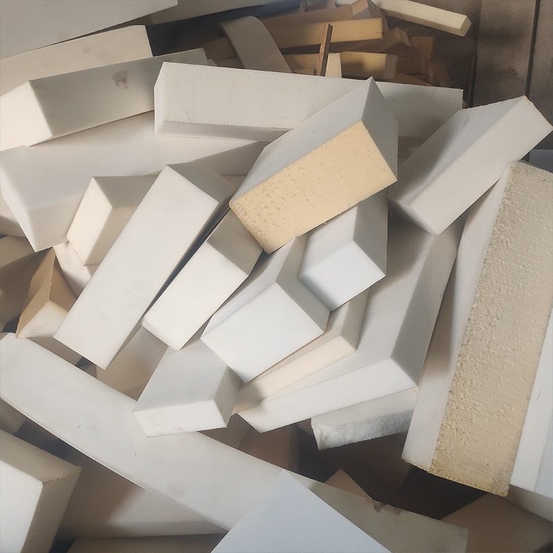 海绵大块高密度密度下脚料边角料纳米清洁防震包装海绵