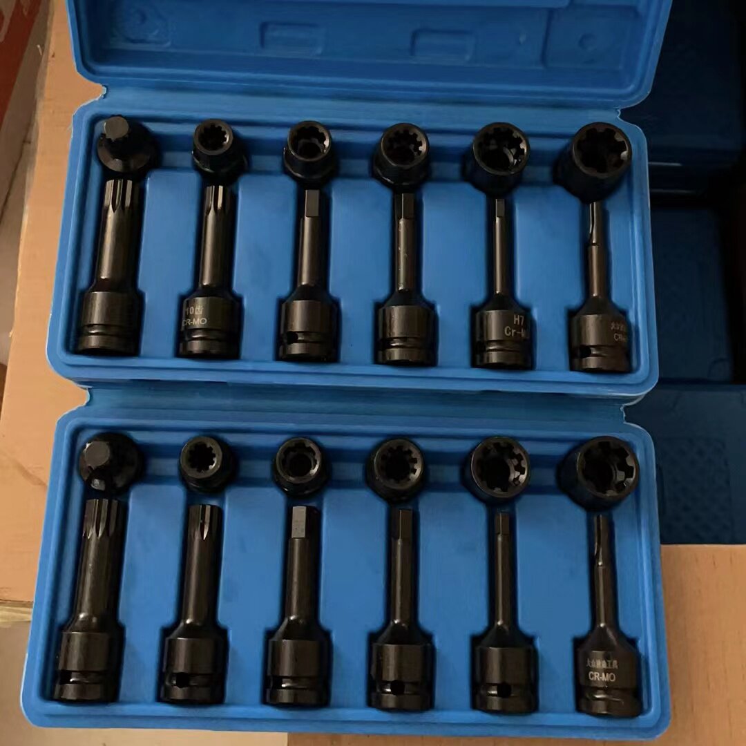 奥迪套筒工具专用拆卸7角螺丝奔驰卡钳刹车其他汽修汽保工具