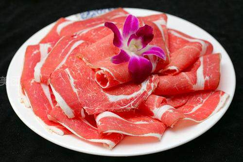 肉卷澳洲谷饲眼肉芯肥牛卷原切寿喜锅火锅牛肉牛肉卷