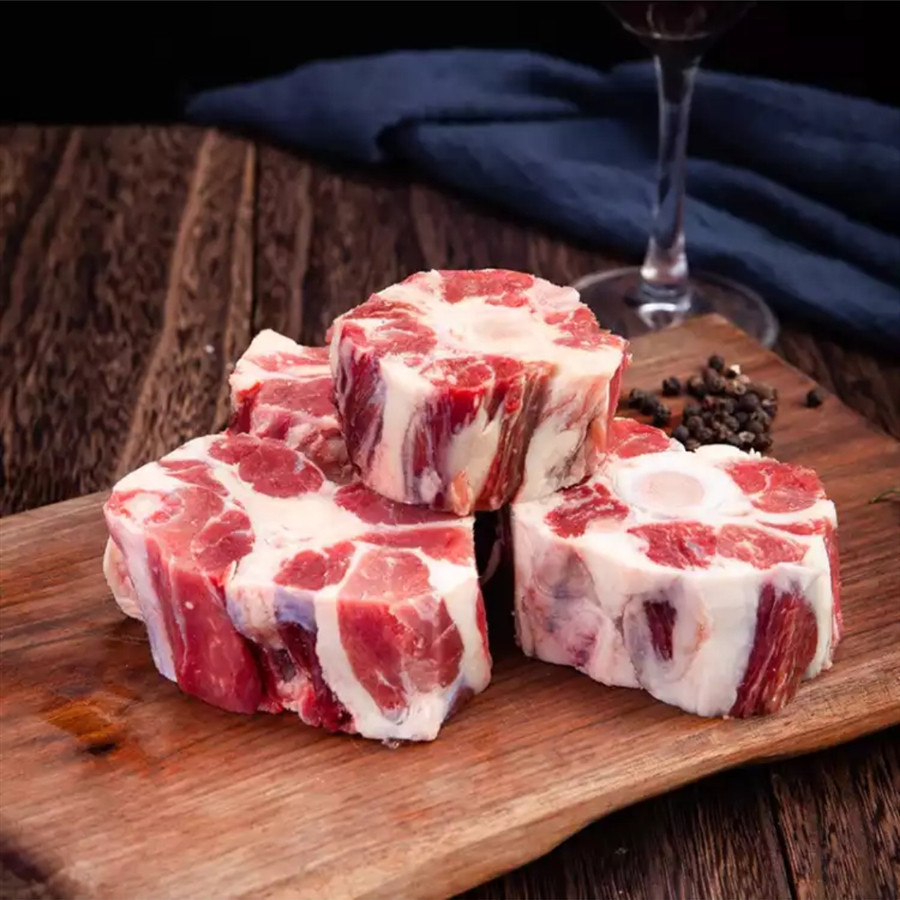 牛尾优益益嘉新鲜整根澳洲乌拉圭进口骨头冷冻牛尾