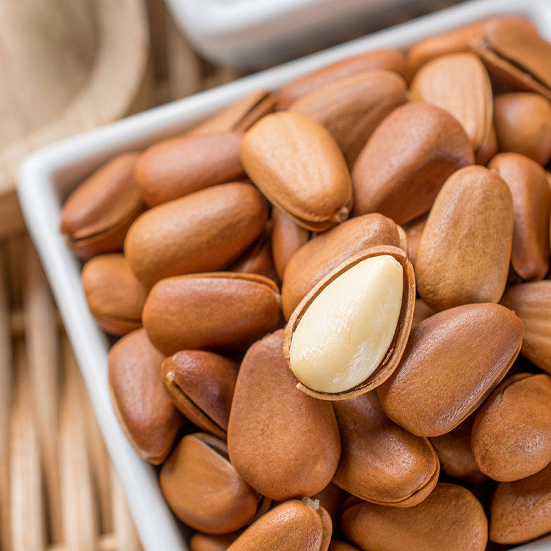 东北手剥开口松子松籽纯天然孕妇秒杀特价特级松子