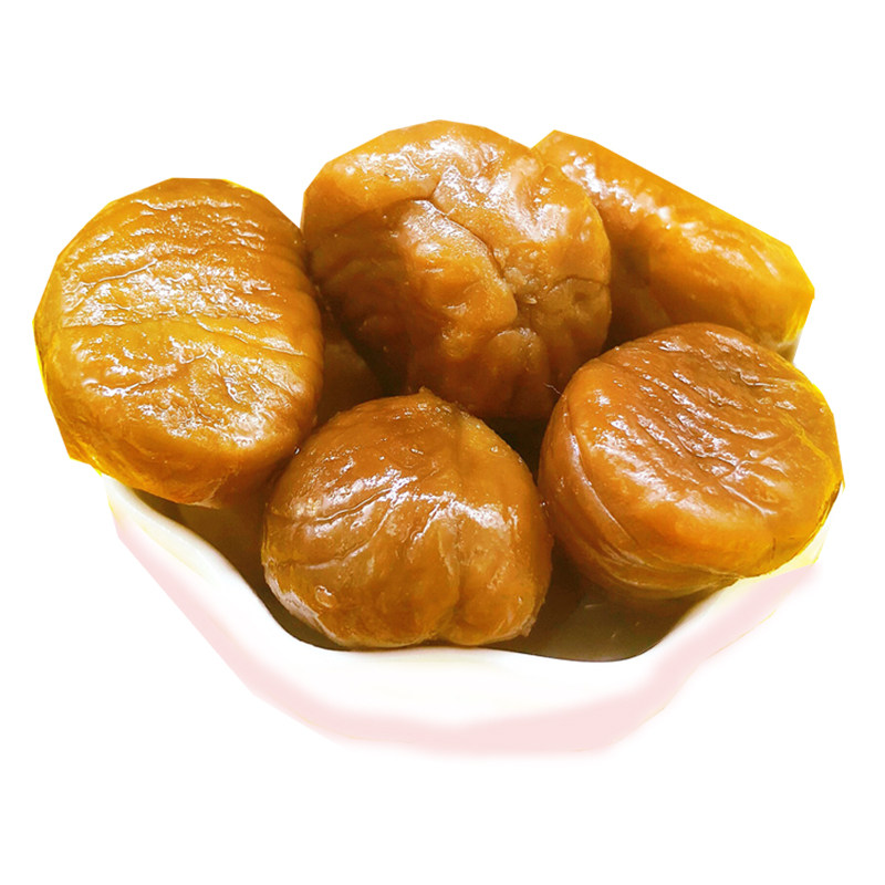 忆香街油栗子仁油栗仁即食熟板栗甘栗仁新鲜去皮坚果无添加零食