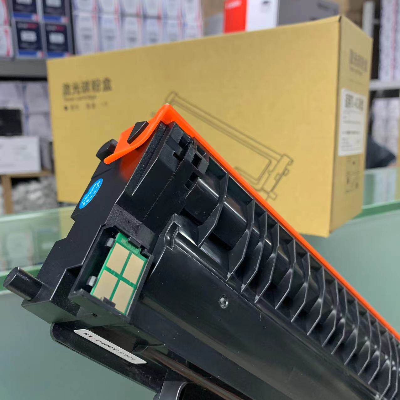 适用奔图p3305打印机粉盒p3307墨盒m71057107tl413硒鼓硒鼓
