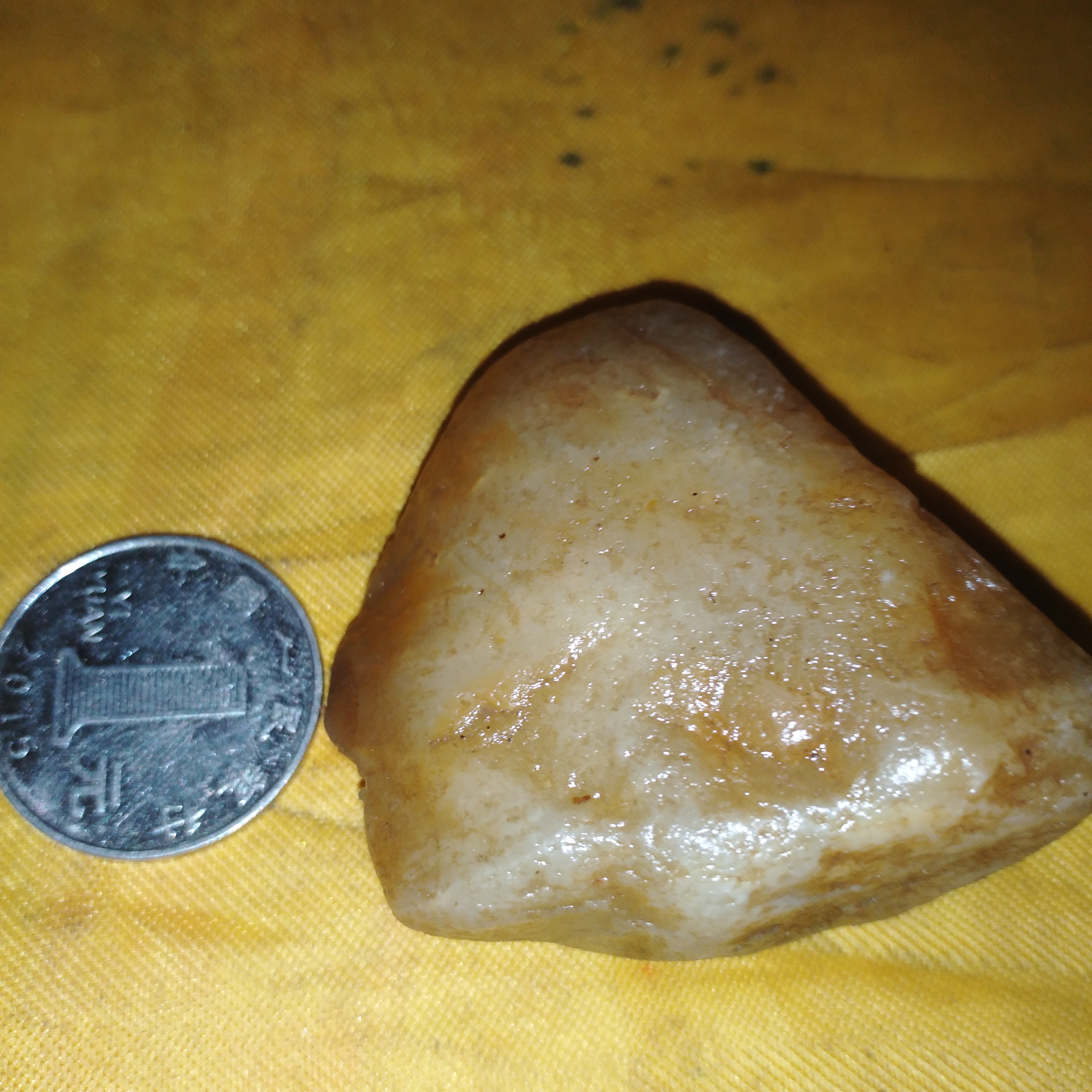 摆件原石白田黄寿山福建你好宸宏黄你好山田天寿综合服务费