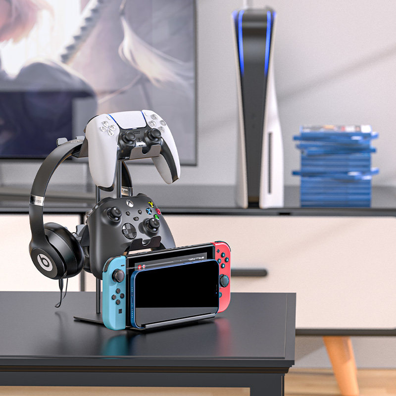 oivo通用ps4switchps5xbox手柄展示支架挂架支架