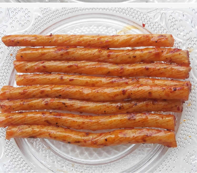鸿旺辣条鸡汁素牛筋22g克 麻辣风暴素牛筋80后怀旧经典儿时回忆