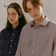 Shirt men couple female solid color casual long sleeve trend jacket spring and autumn shirt 306 Shirt men couple female solid color casual long sleeve trend jacket spring and autumn shirt 306