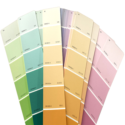 立邦2019最新版1988色梦幻千色乳胶漆油漆涂料调色样本色卡