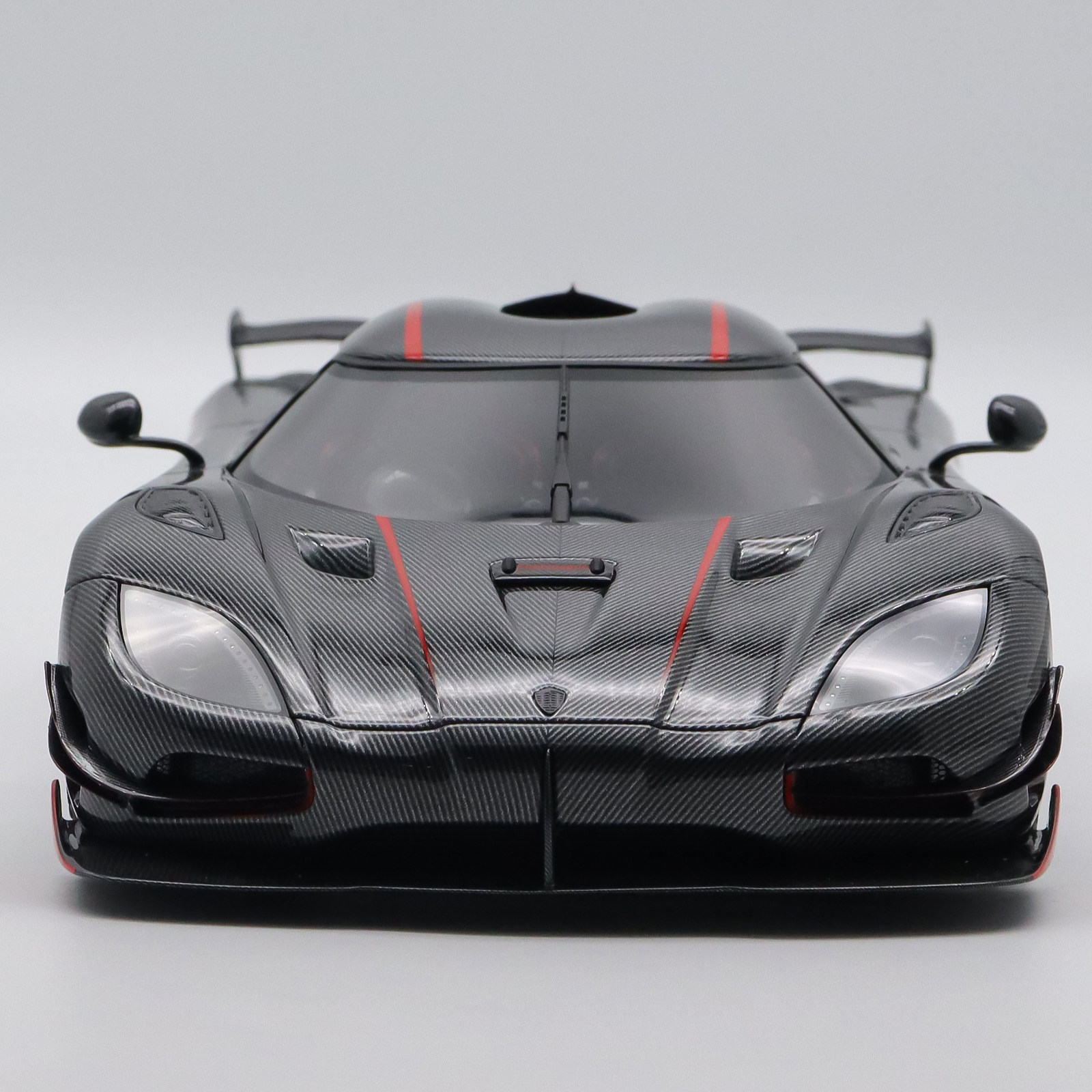 高端限量柯尼塞格regera手版fa树脂科尼赛克合金车