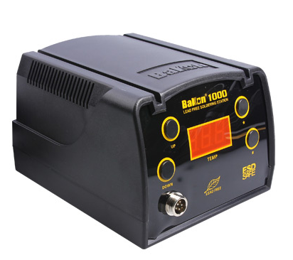 焊台深圳白光高频bk1000大功率90w可调恒温防静焊台