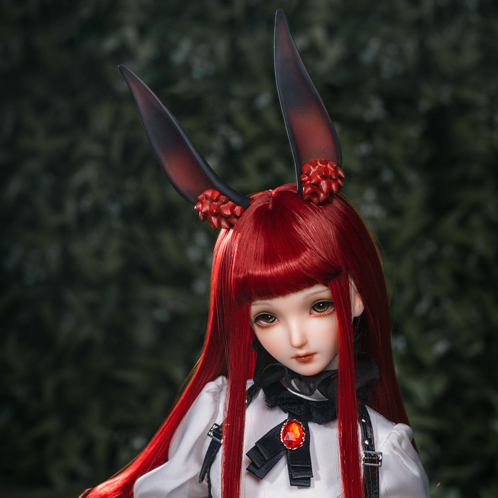 ringdoll戒之人形三月兔耳朵配件rot188bjd娃娃sdbjd娃娃