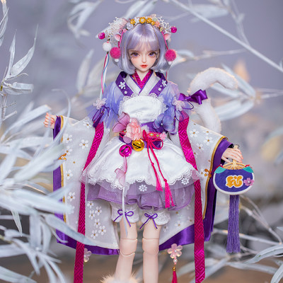 Ringdoll戒之人形繆折耳猫云梦录bjd娃娃sd女4分官方原创正版 虎窝淘