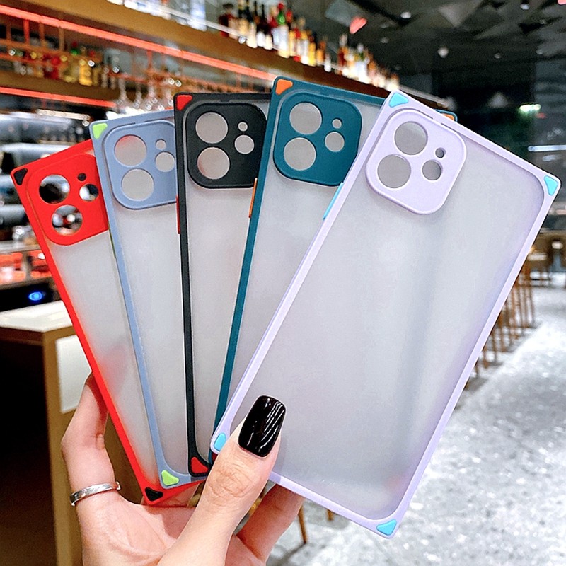 直角边苹果12手机壳promax方形pro直边mini方边iphone12四方ip十二p