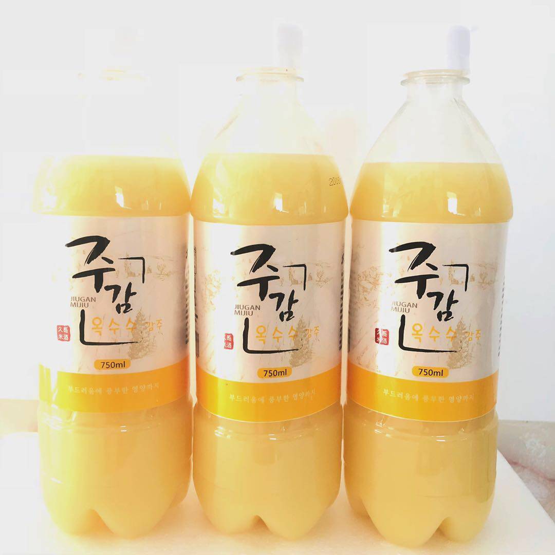 东北北大小姐延边特色玉米米酒750ml1瓶月子米酒