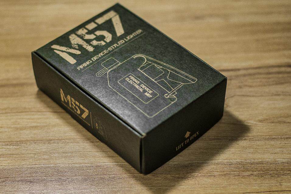 m57引爆器打火机户外便携电子脉冲点火器瑕疵库存品打火机