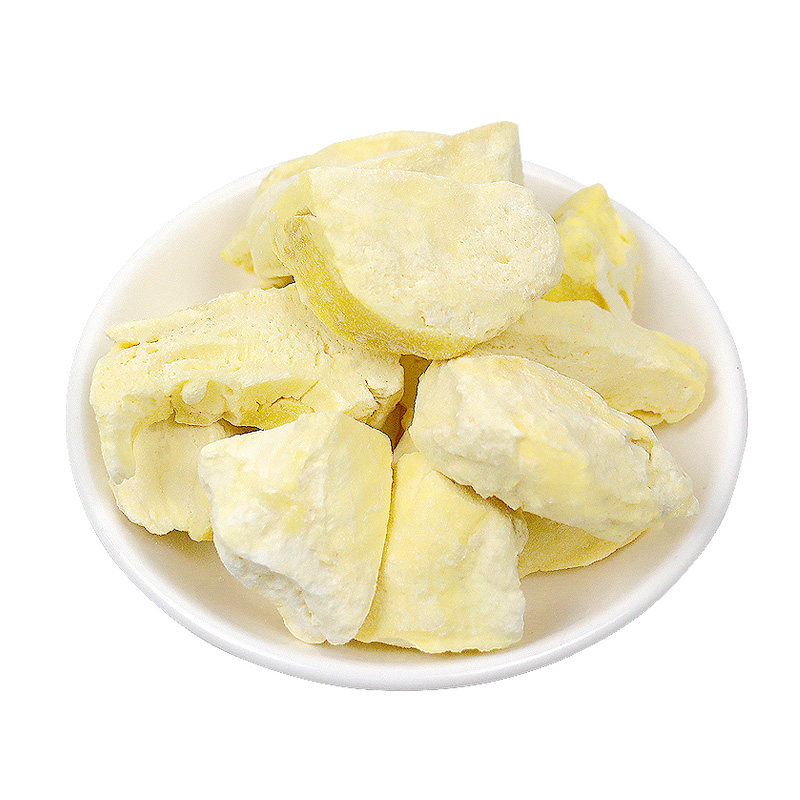 冻干榴莲干一斤装500g干散装榴莲脆不规则块水果干休闲零食泰国