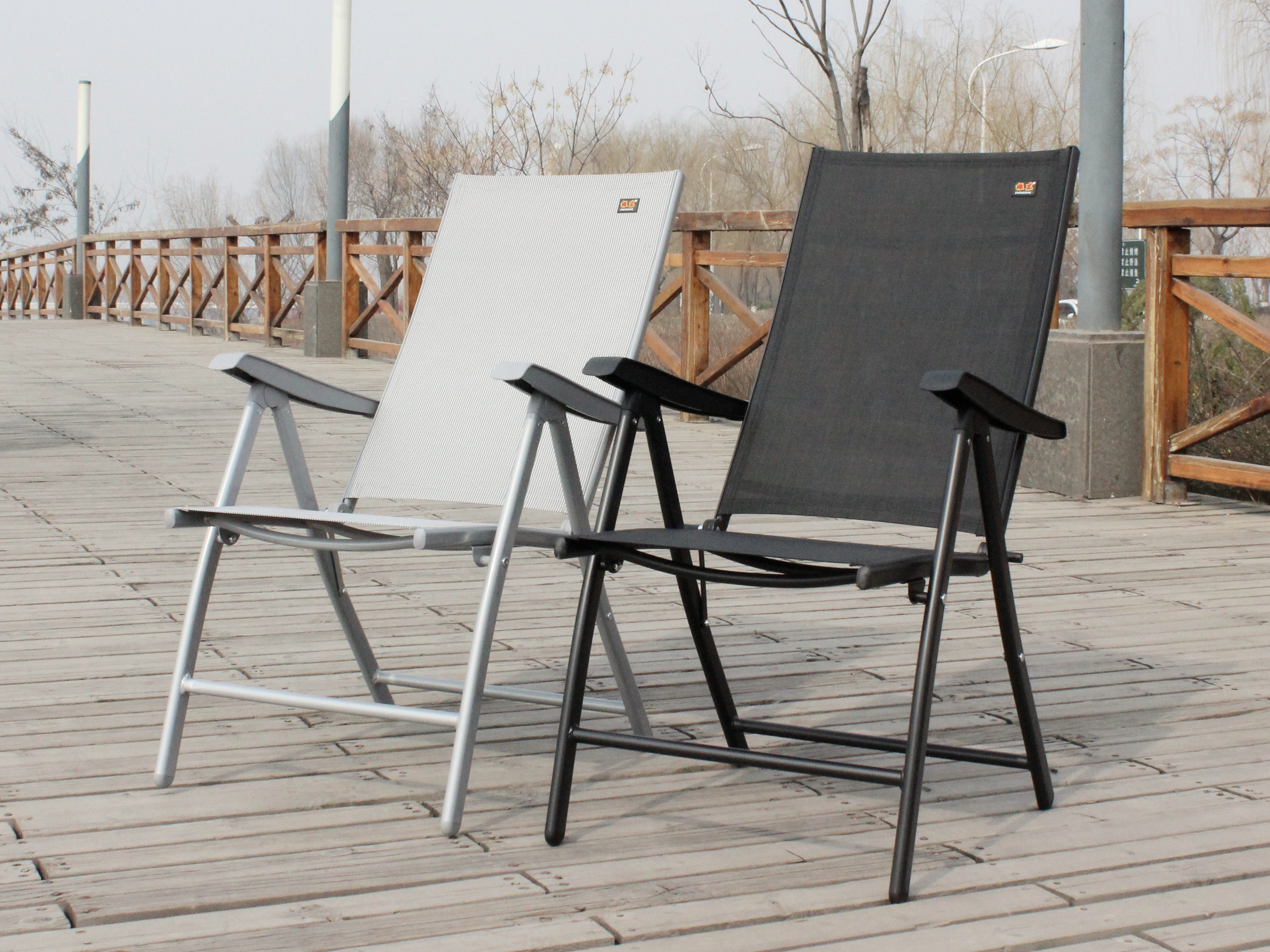 包邮振东折叠椅可调节办公椅子多功能电脑椅会议椅休闲躺椅按摩椅