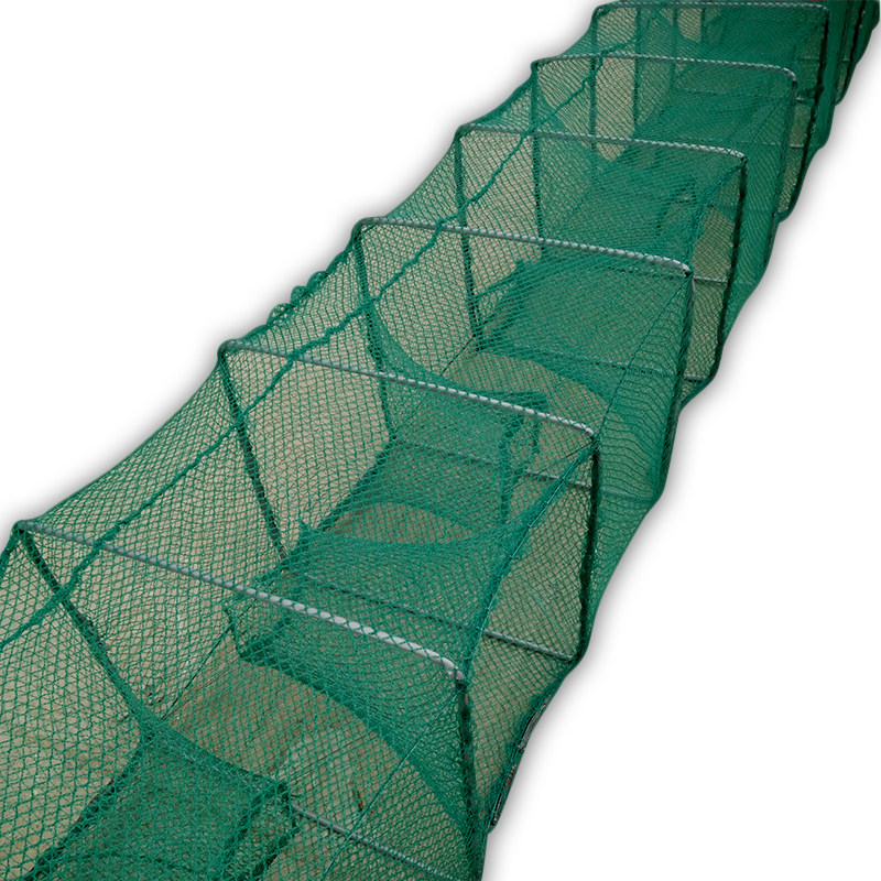 虾笼渔网龙虾网捕鱼笼鱼网捕虾笼自动折叠螃蟹泥鳅黄鳝笼网工具