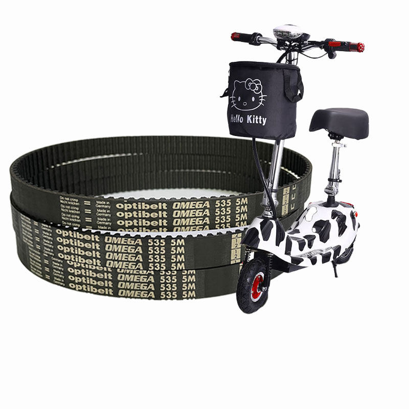 电动车皮带小海豚传动带耐用电瓶车滑板传动带