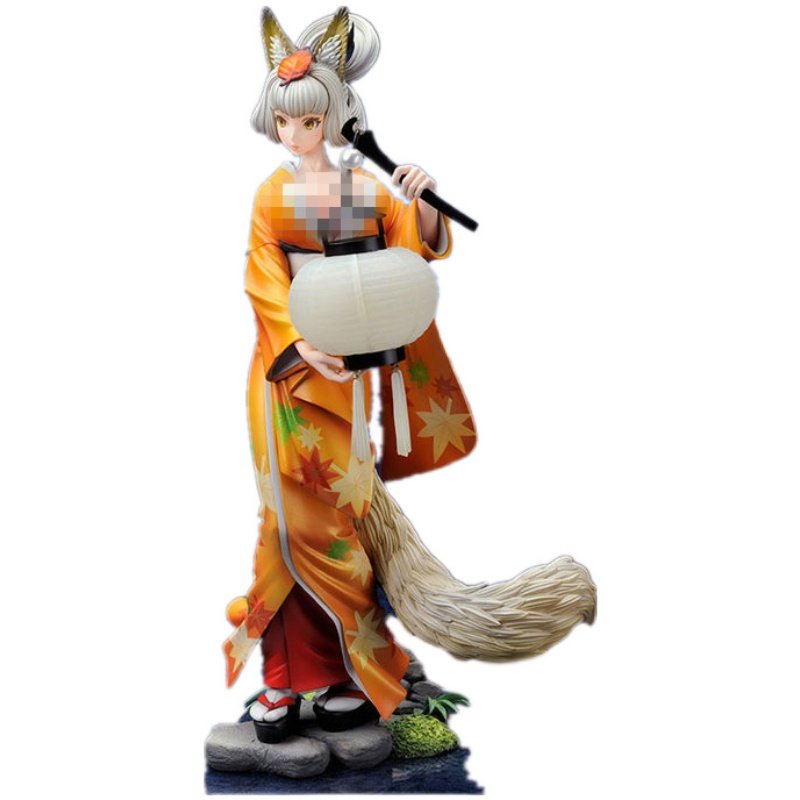 樱井动漫正版手办alter胧村绀菊狐狸手办