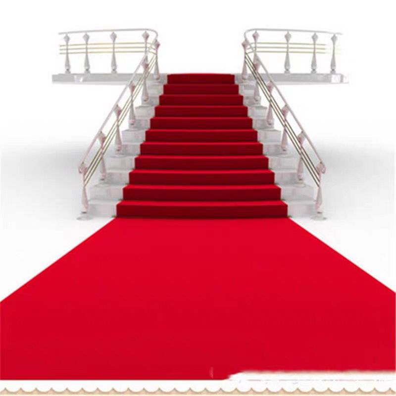地毯婚庆用品红地毯一次性开业拱门专用路引红毯创意礼盒