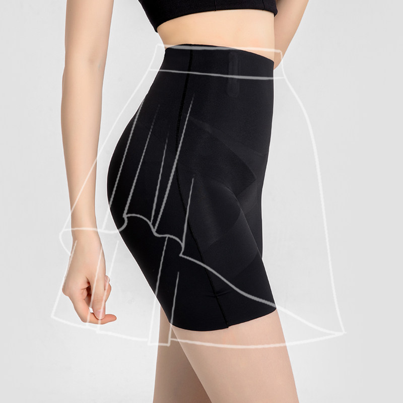 新款悬浮无痕魔力打底安全瑜伽薄款束腰卡卡打底裤