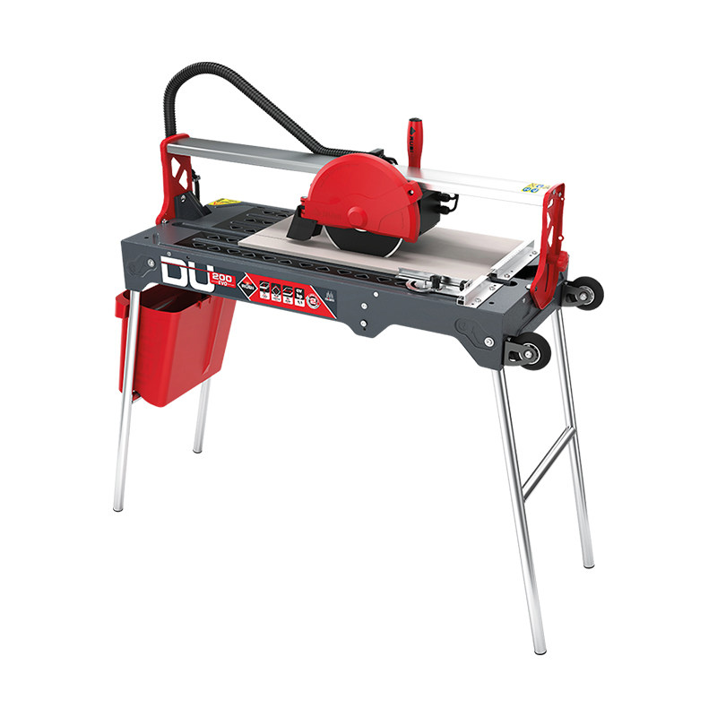 瑞比rubi多功能台式电动瓷砖切割机45度角倒角切割大板瓷砖推刀