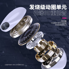 电脑耳机有线笔记本入耳式带麦3米加长台式机电竞游戏双孔带话筒2 电脑耳机有线笔记本入耳式带麦3米加长台式机电竞游戏双孔带话筒2