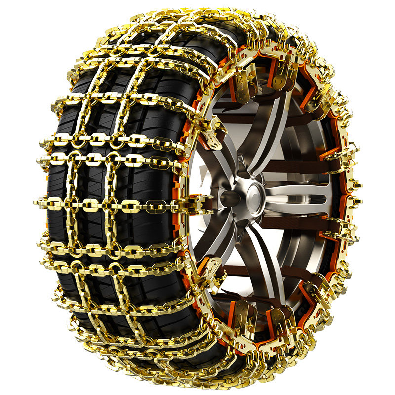 防滑链轿车suv通用型汽车货车小车私家车轮胎新式轮胎防滑链
