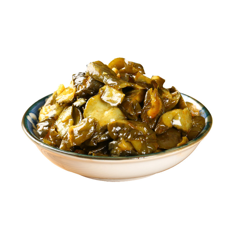 香辣黄瓜腌制酱黄瓜片蜜汁脆瓜香甜甜味脆爽酱菜