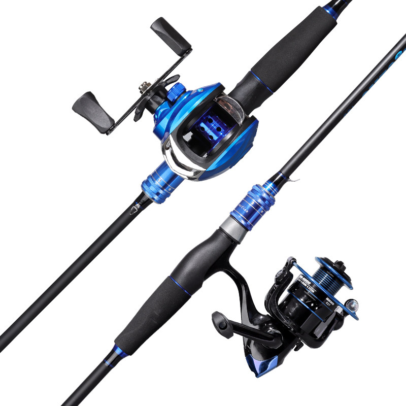 路亚新款日本碳素套装水滴轮鱼竿海竿抛全套八工竿