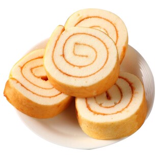 金丝肉松卷蛋糕早餐糕点代餐瑞士卷面包零食休闲食品小吃整箱多种