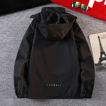 Spring Jacket Men's American Style Handsome Boy Couple Jacket Spring and Autumn High-end Jacket Windproof Loose Type