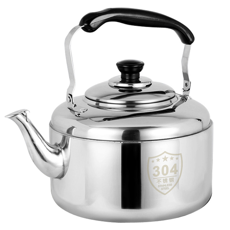 鸣笛不锈钢水壶开水壶大容量茶壶热水快速烧水壶电磁炉通用礼品