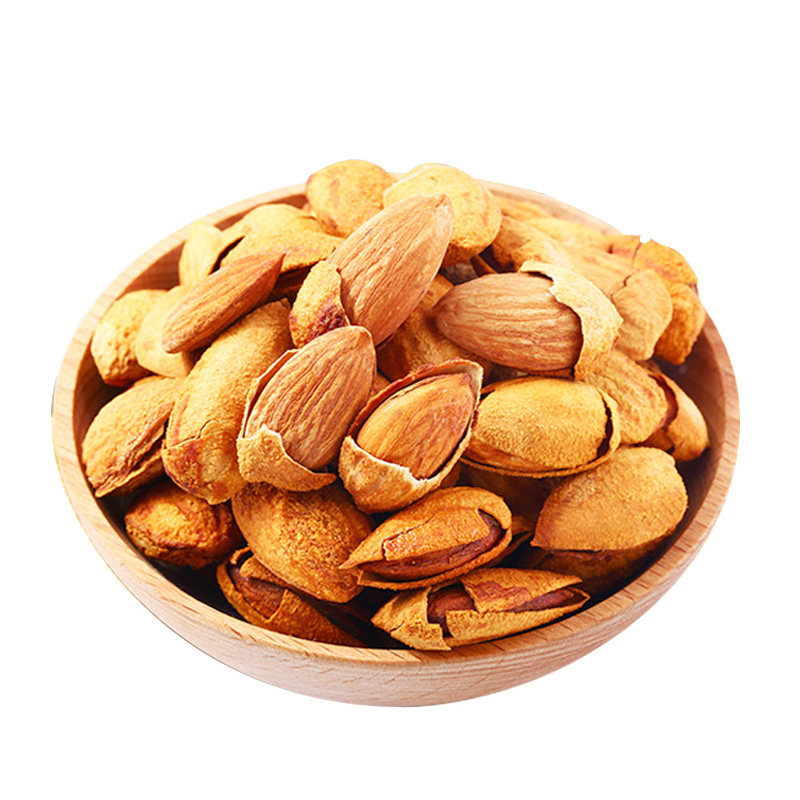 新货巴旦新疆特产坚果奶油味大颗粒250g罐装杏仁