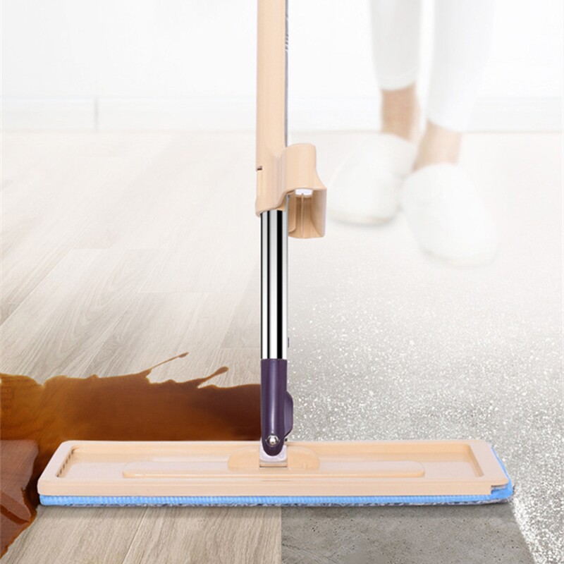 免手洗平板拖把家用木地板干湿懒人网红拖地神器一拖两用地拖布净