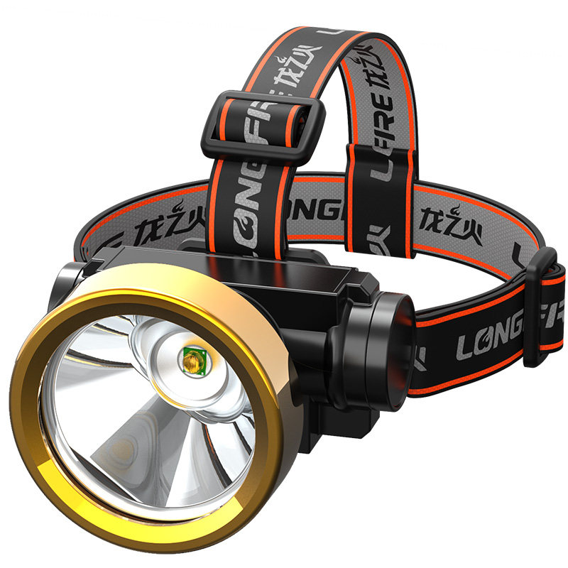 钓鱼头灯强光充电超亮头戴疝气超长续航手电筒头灯