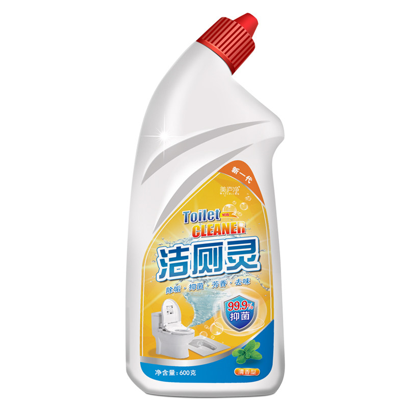 不刺鼻厕所马桶清洁剂